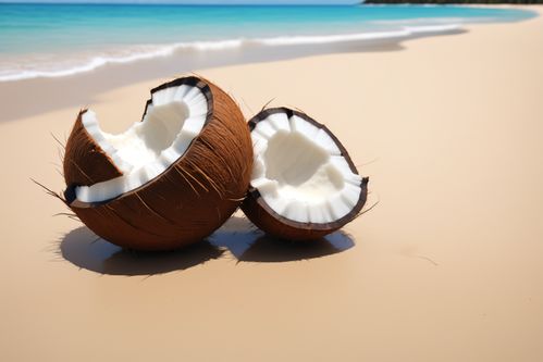 椰肉有機食物椰子攝影圖圖片 攝影圖 下載至來源處